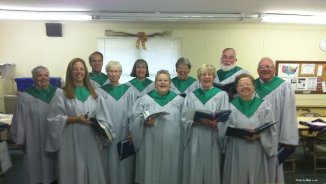 Choir Robe Dedication